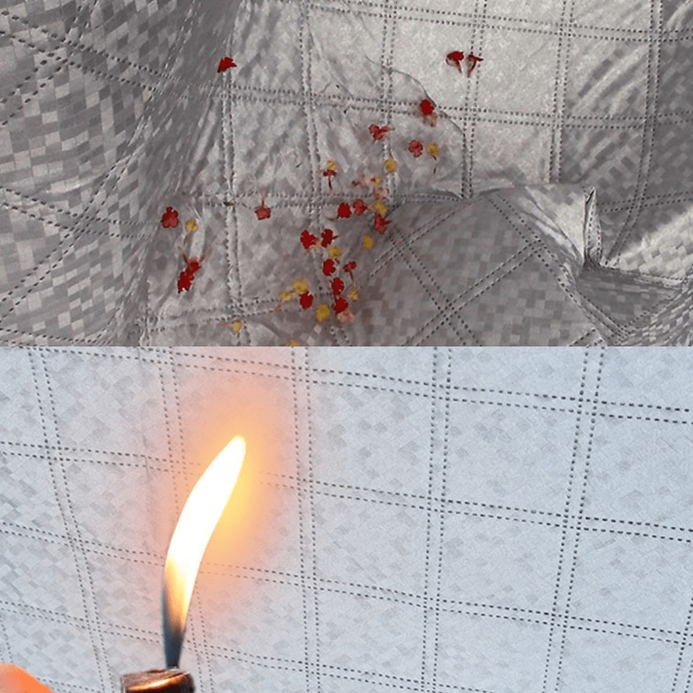 Allväders magnetisk vindruteöverdrag