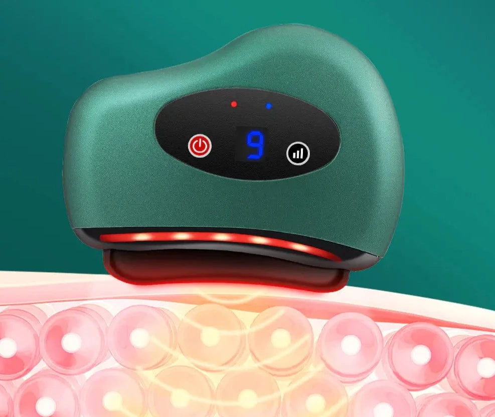 Trådlös Skrapande Massager
