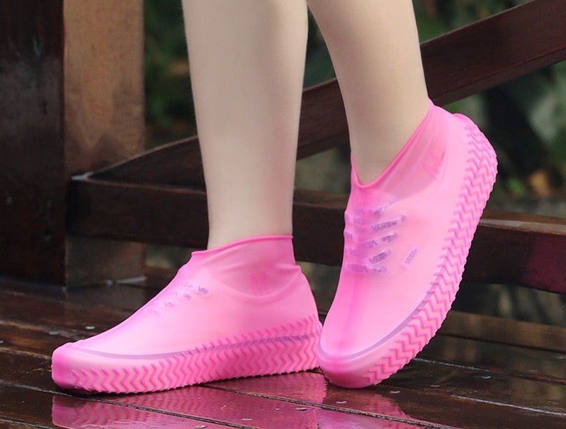 Återanvändbara Vattentäta Skoöverdrag