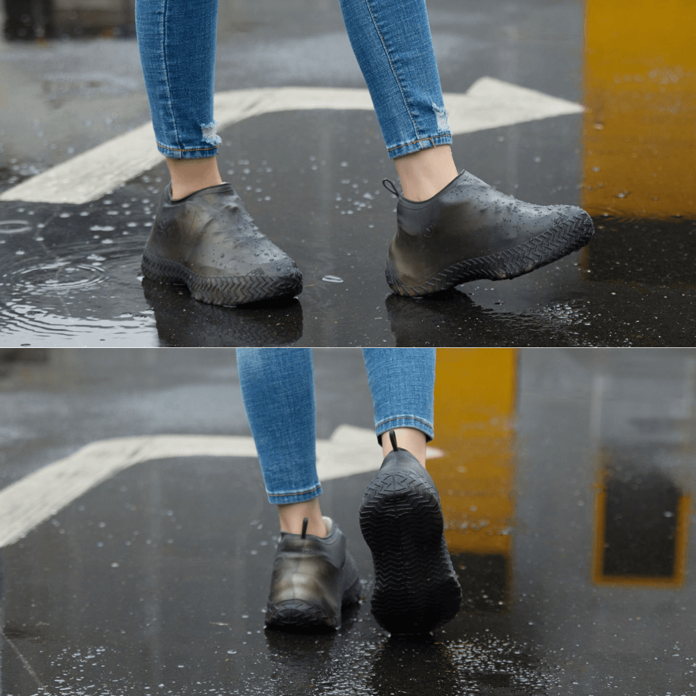 Återanvändbara Vattentäta Skoöverdrag