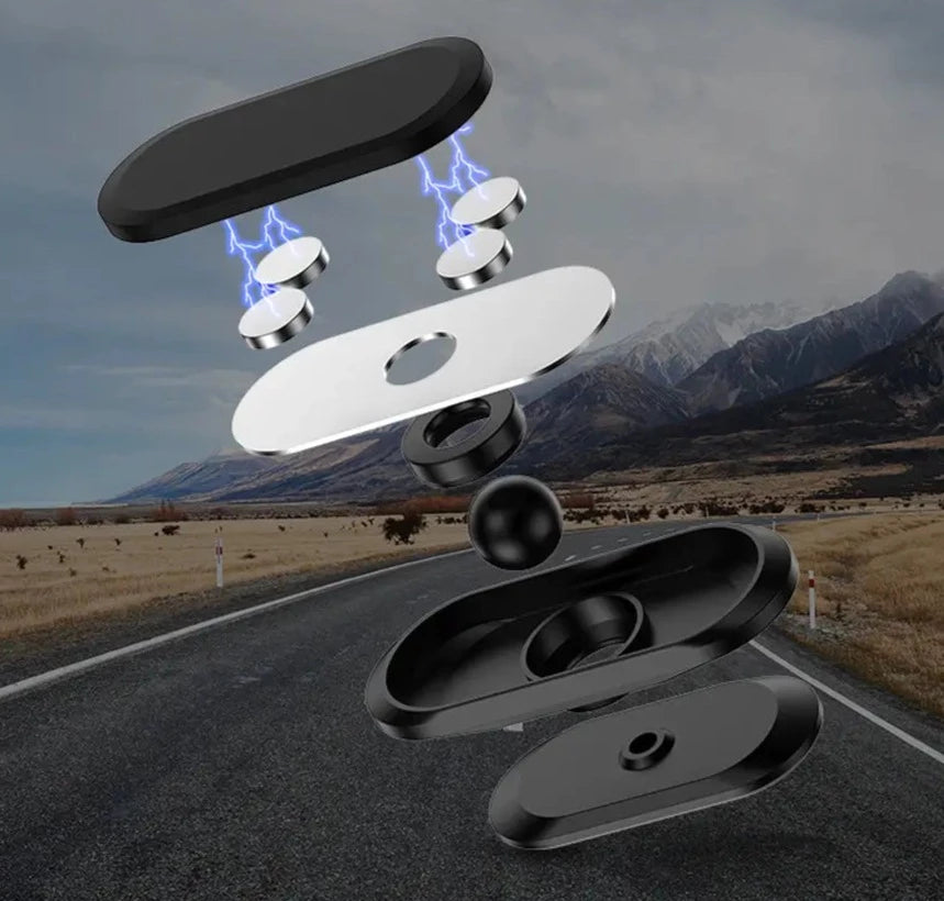 360-Graders Magnetisk Bilhållare