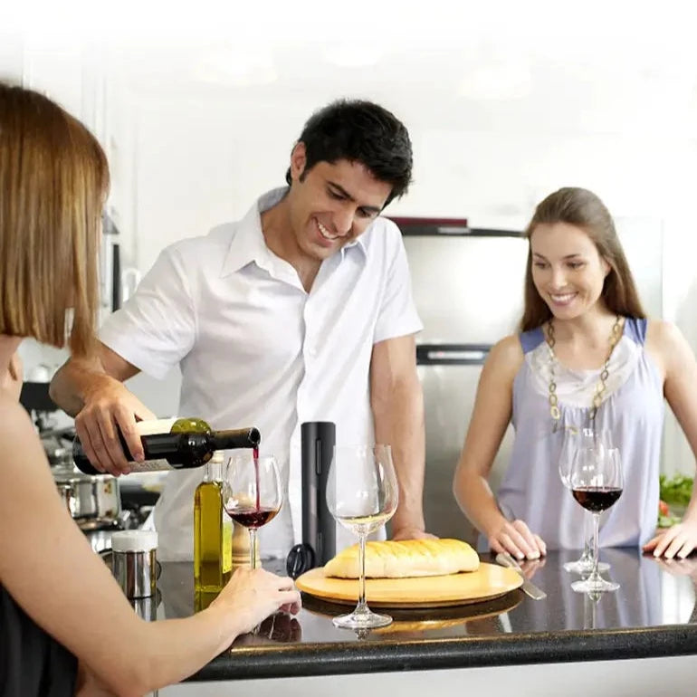 Automatisk Vinöppnare