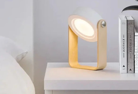 Fällbar touch LED campinglampa