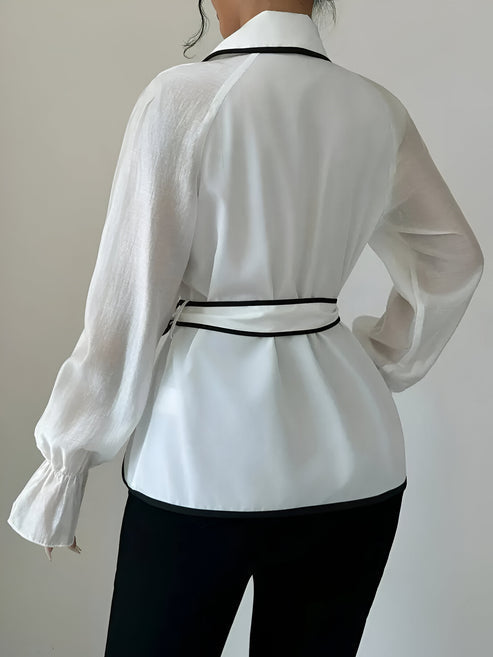 Fina Dam Klänningar Tidlös Elegans Modern Design 100% Polyester-3