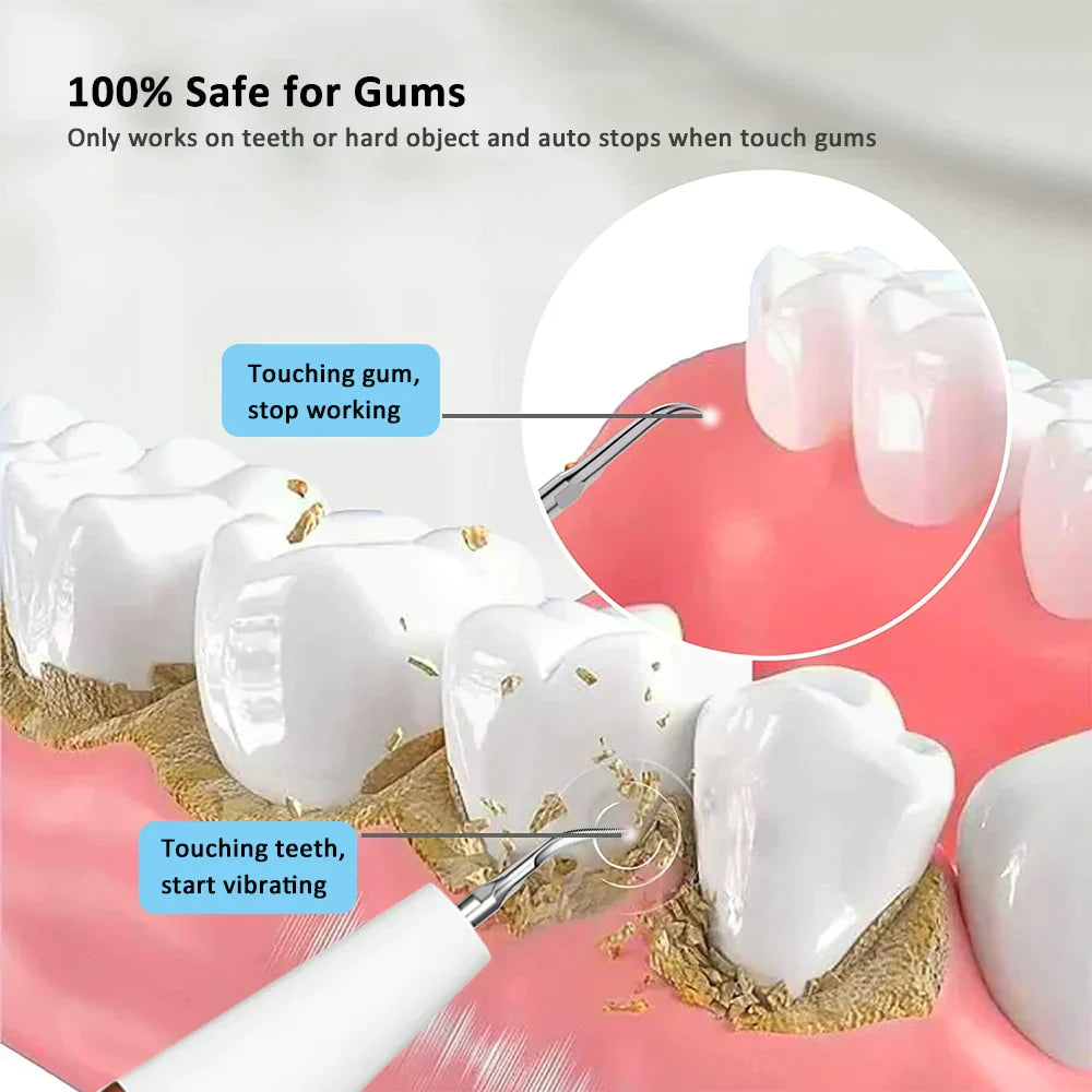 Tandrensare Hemma Ultraljudsteknik Plast Metall-2