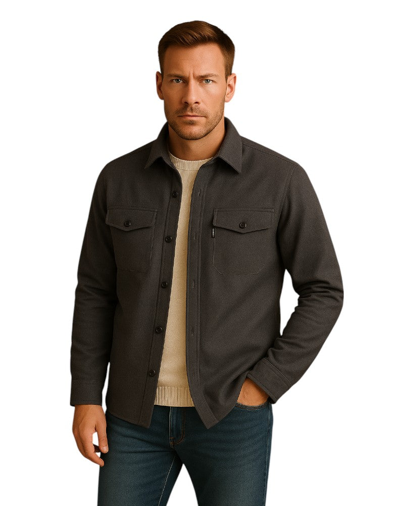 Herrskjorta Höst Stilren Design