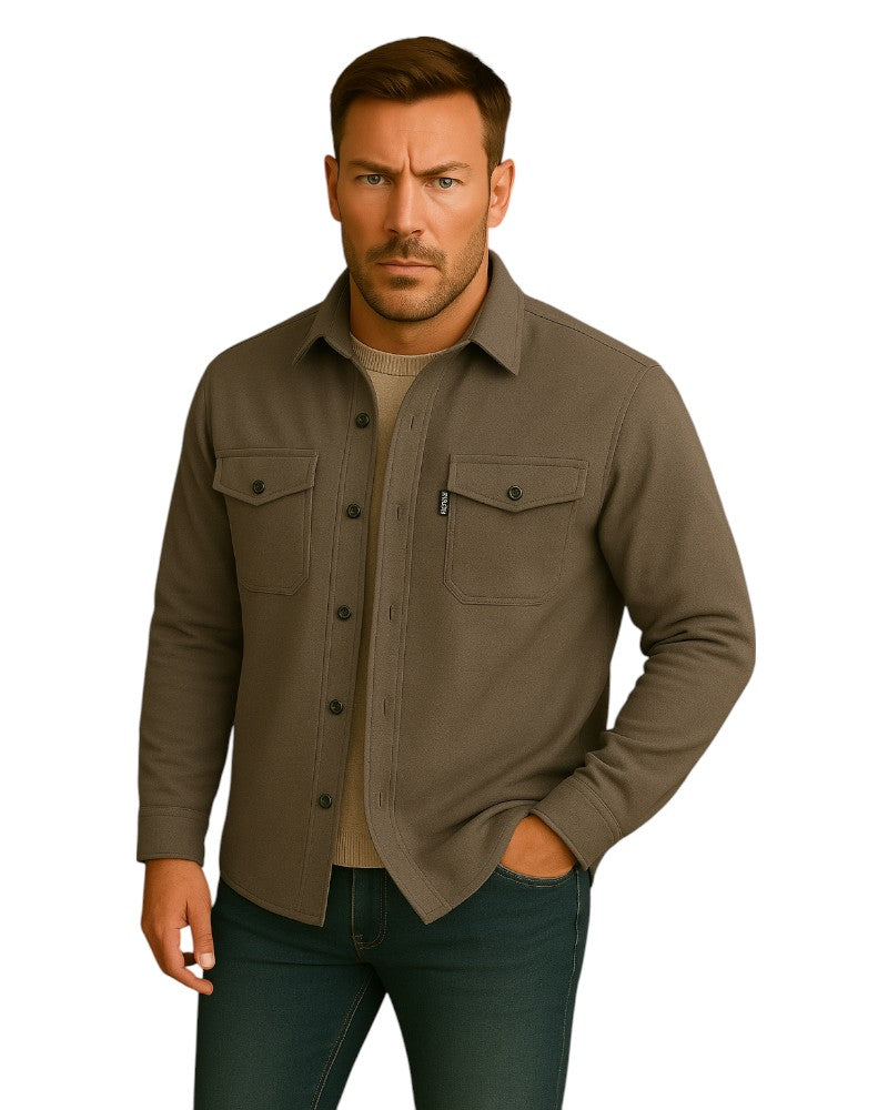 Herrskjorta Höst Stilren Design