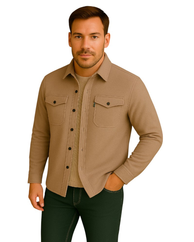 Herrskjorta Höst Stilren Design