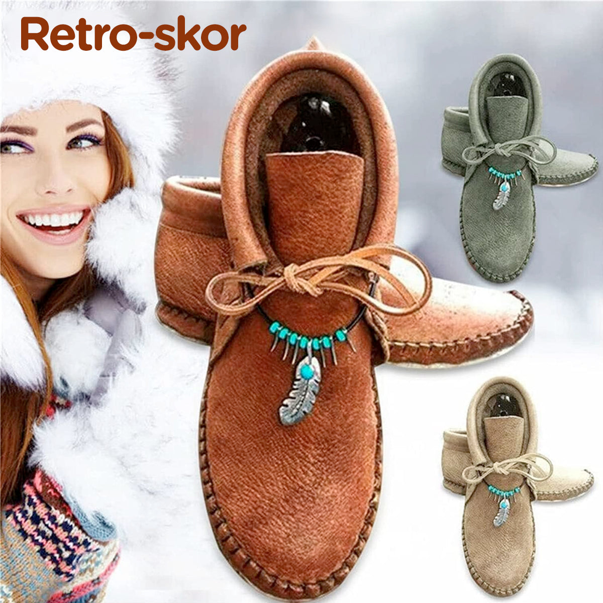 Retro Ankelstövlar