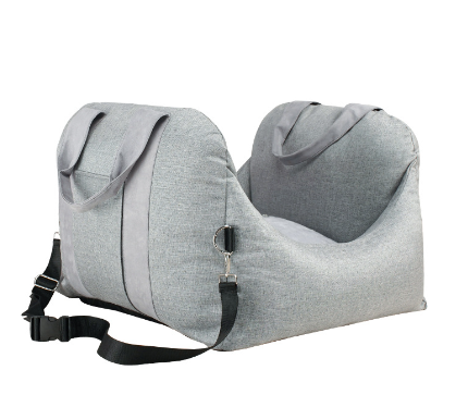 Portabel Bilbarnstol För Hundar