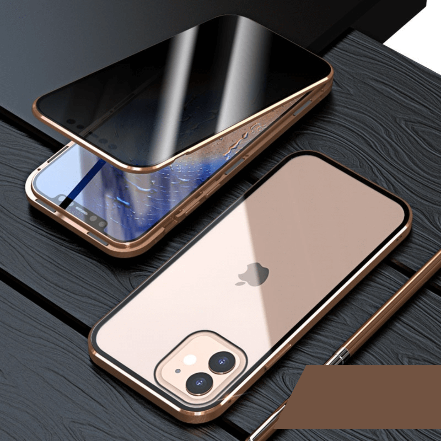 Anti-Spaning Magnetisk Telefonväska