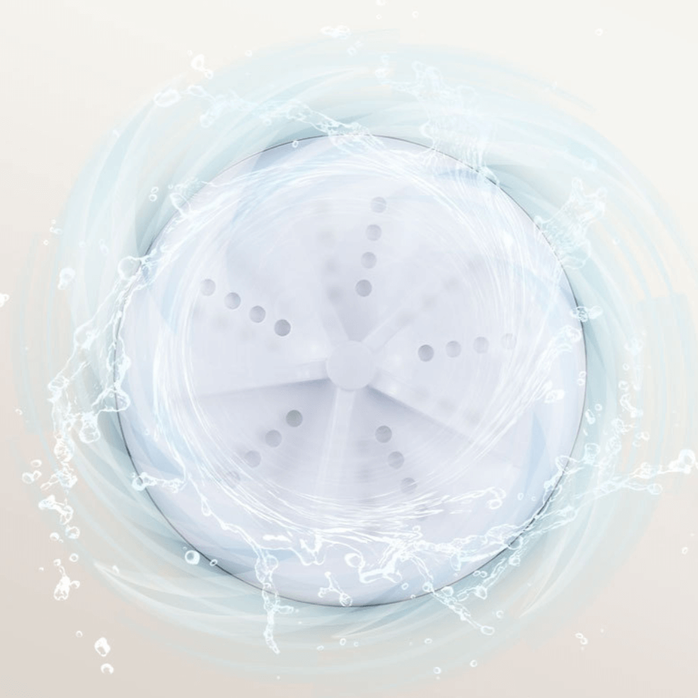 Miniatyr Ultraljudsturbintvätt