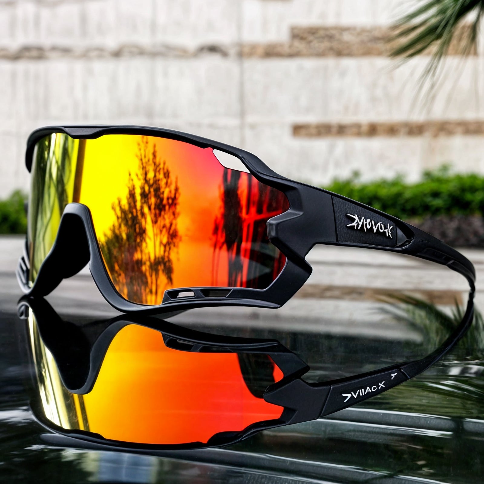 Fotokromiska solglasögon