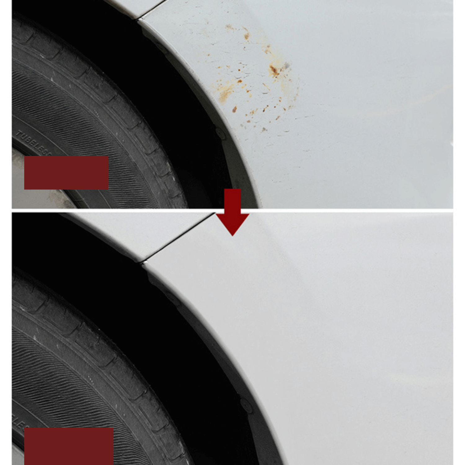 Bil Reparationskräm för Skrapa