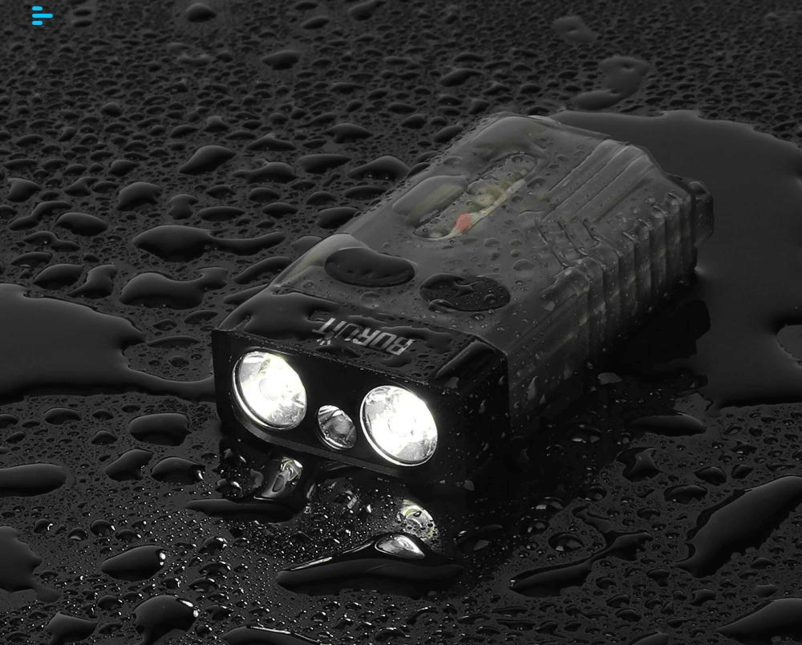 Uppladdningsbar Nyckelring Ficklampa