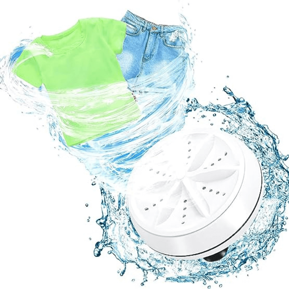 Miniatyr Ultraljudsturbintvätt