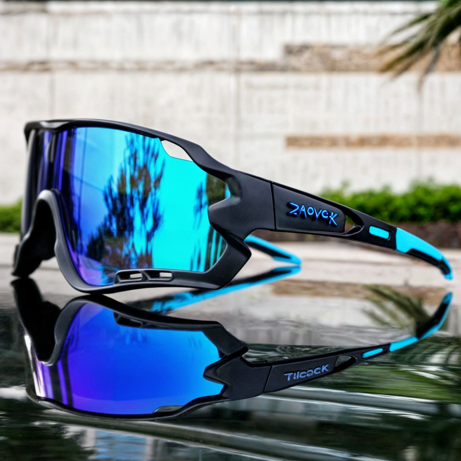 Fotokromiska solglasögon