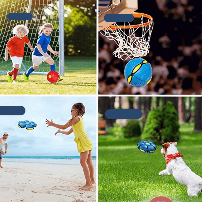 Flygande UFO Skivboll