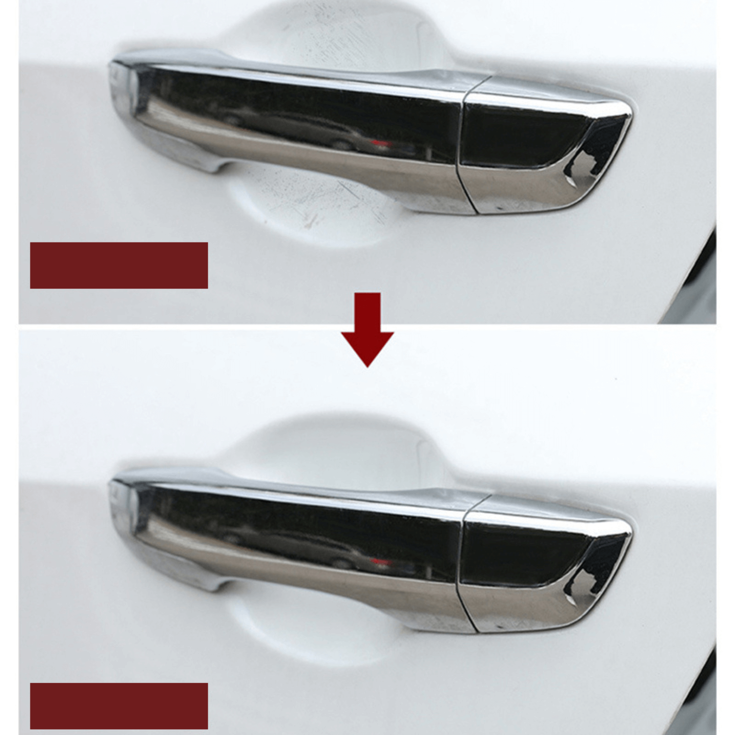 Bil Reparationskräm för Skrapa