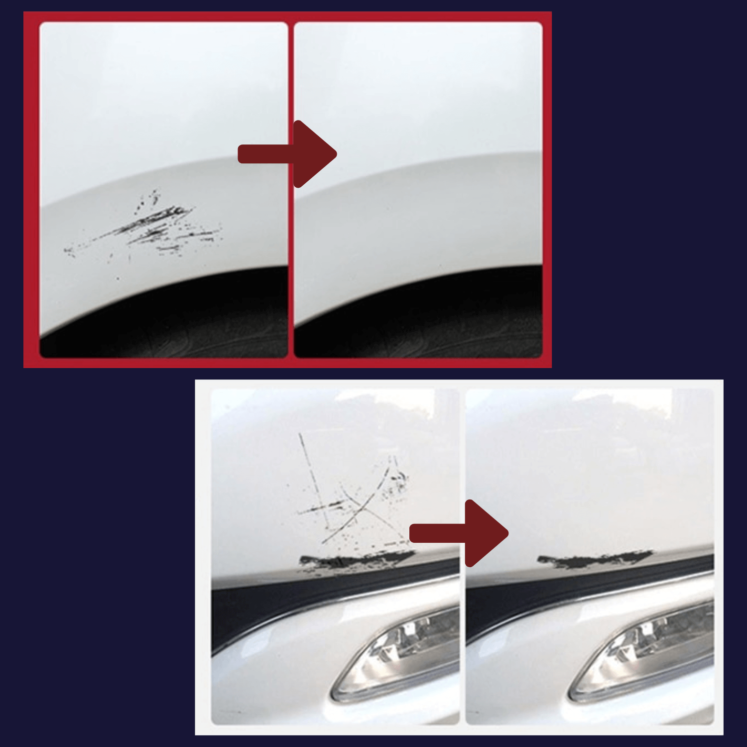 Bil Reparationskräm för Skrapa