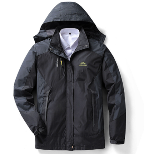 Damjacka i fleecefoder