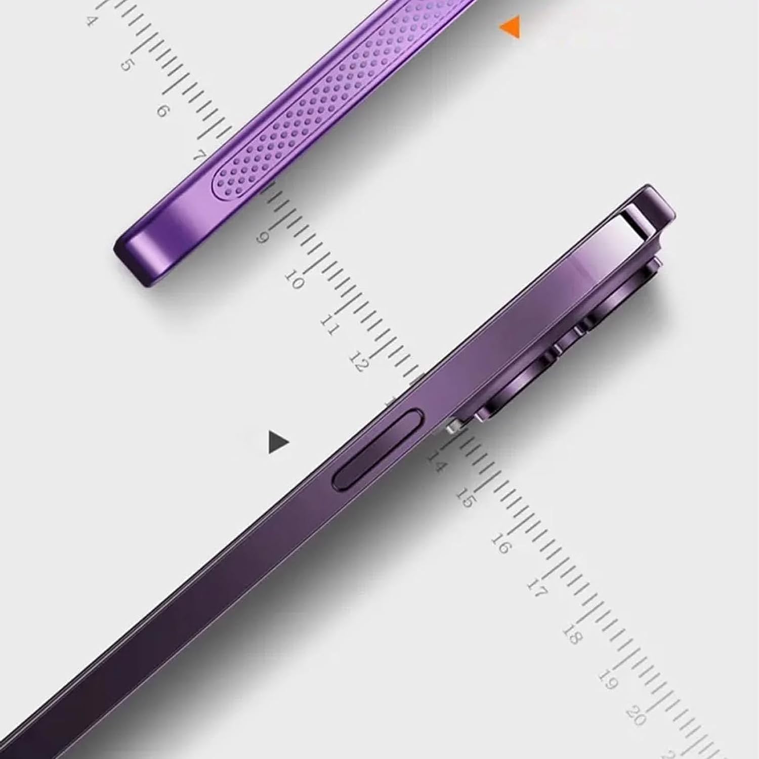 Mobilskal Ergonomisk Design Färggradient Hållbar Plast och Gummi-4