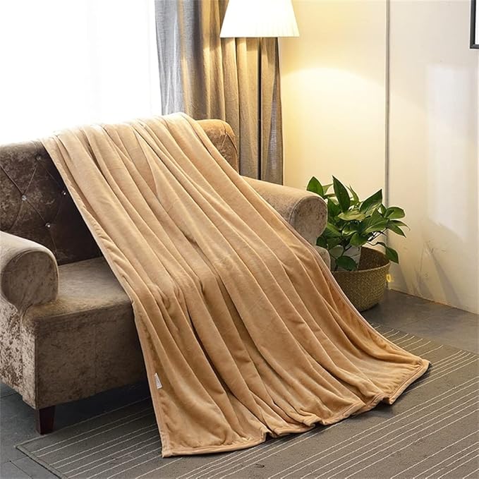 Rektangel Mjuk varm filt