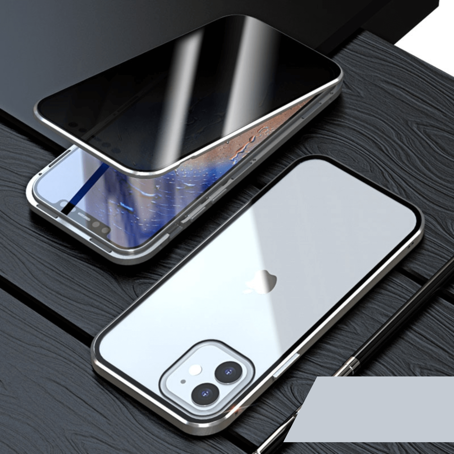 Anti-Spaning Magnetisk Telefonväska