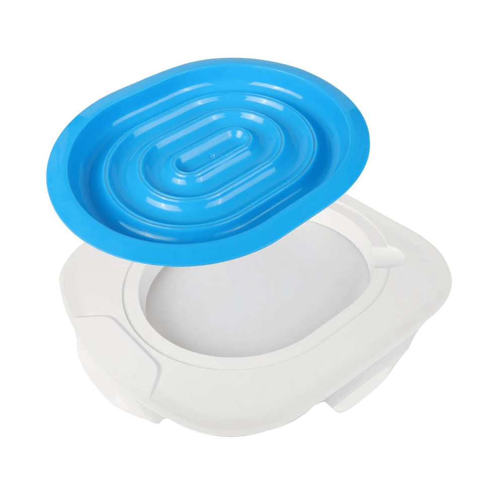 Kattlåda för toalett