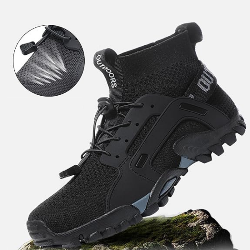 Halkfria Aqua Sneakers för män