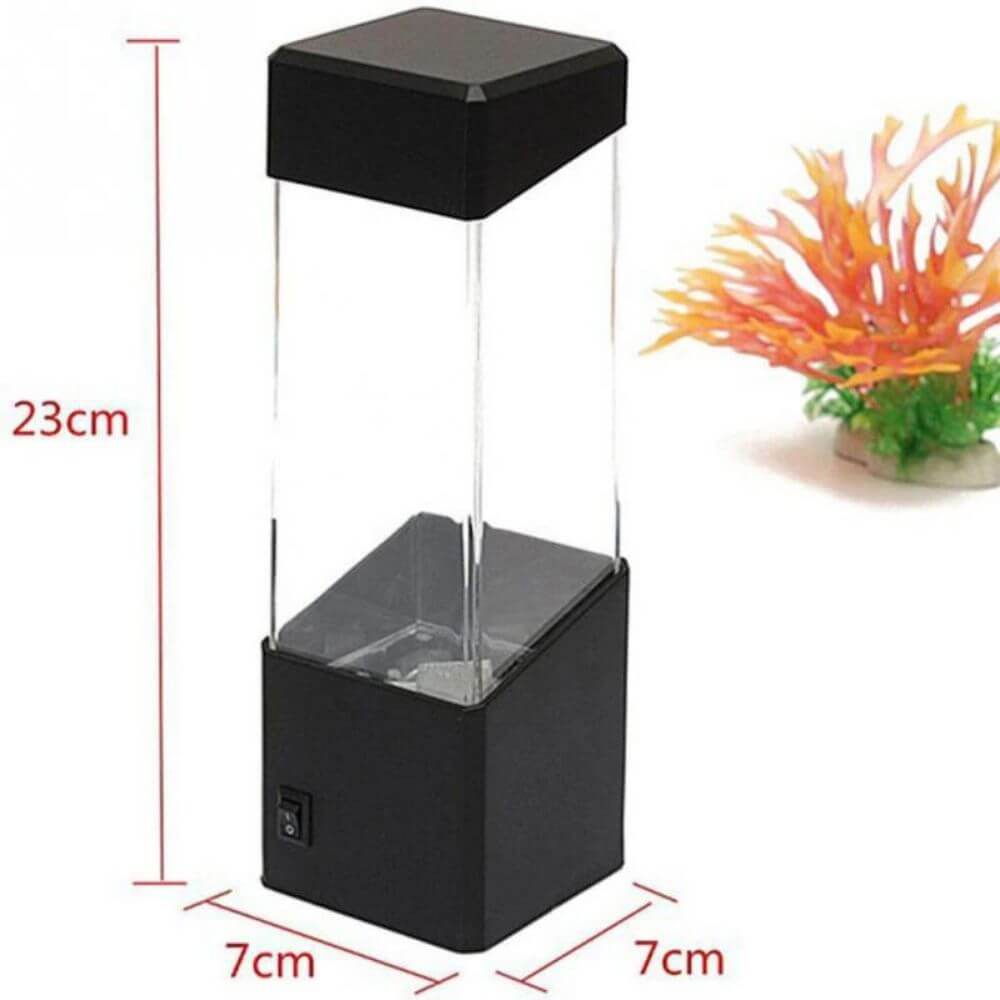 Multi-färgmanetakvarielampa