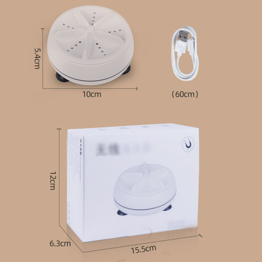 Miniatyr Ultraljudsturbintvätt