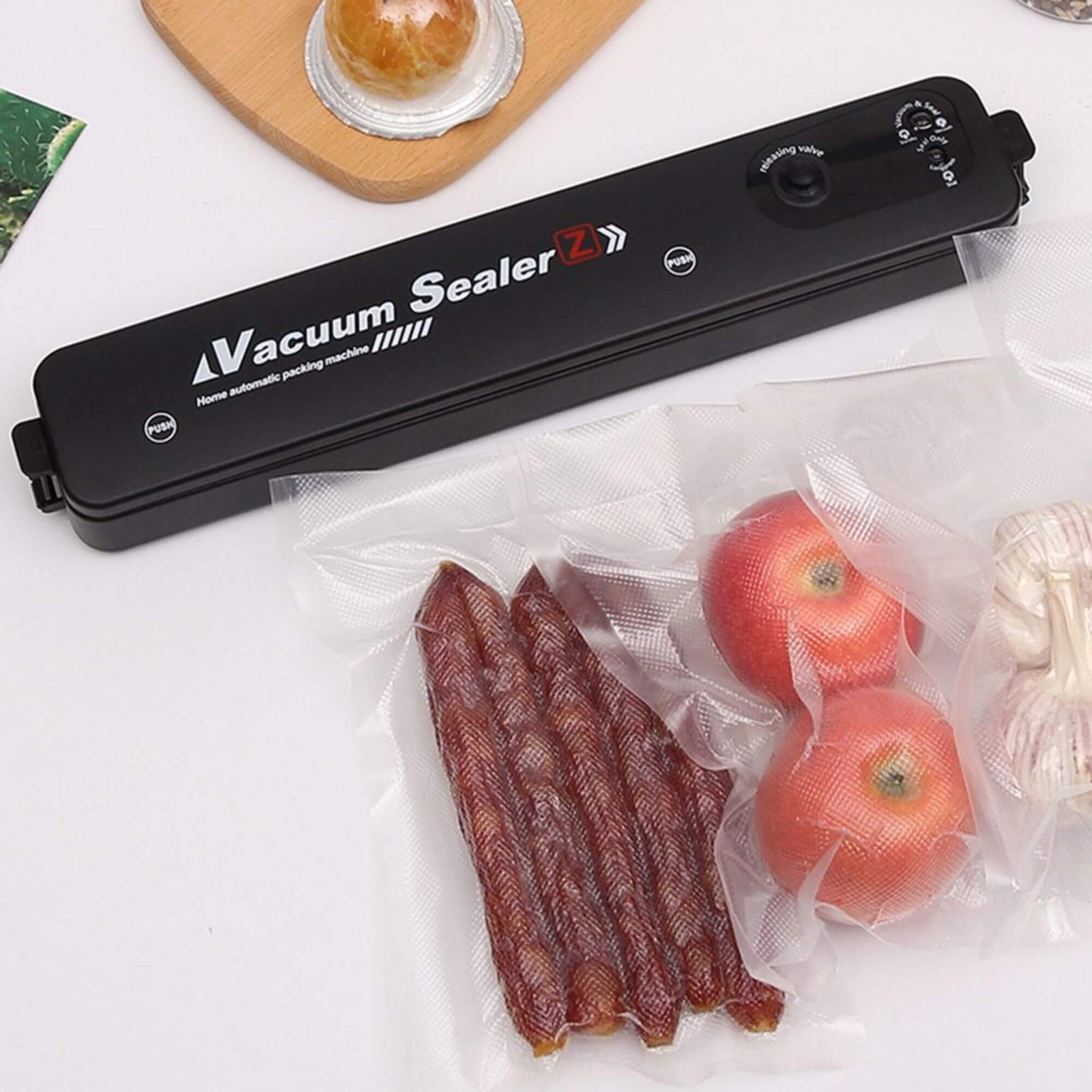 Automatisk Matvakuumförslutare