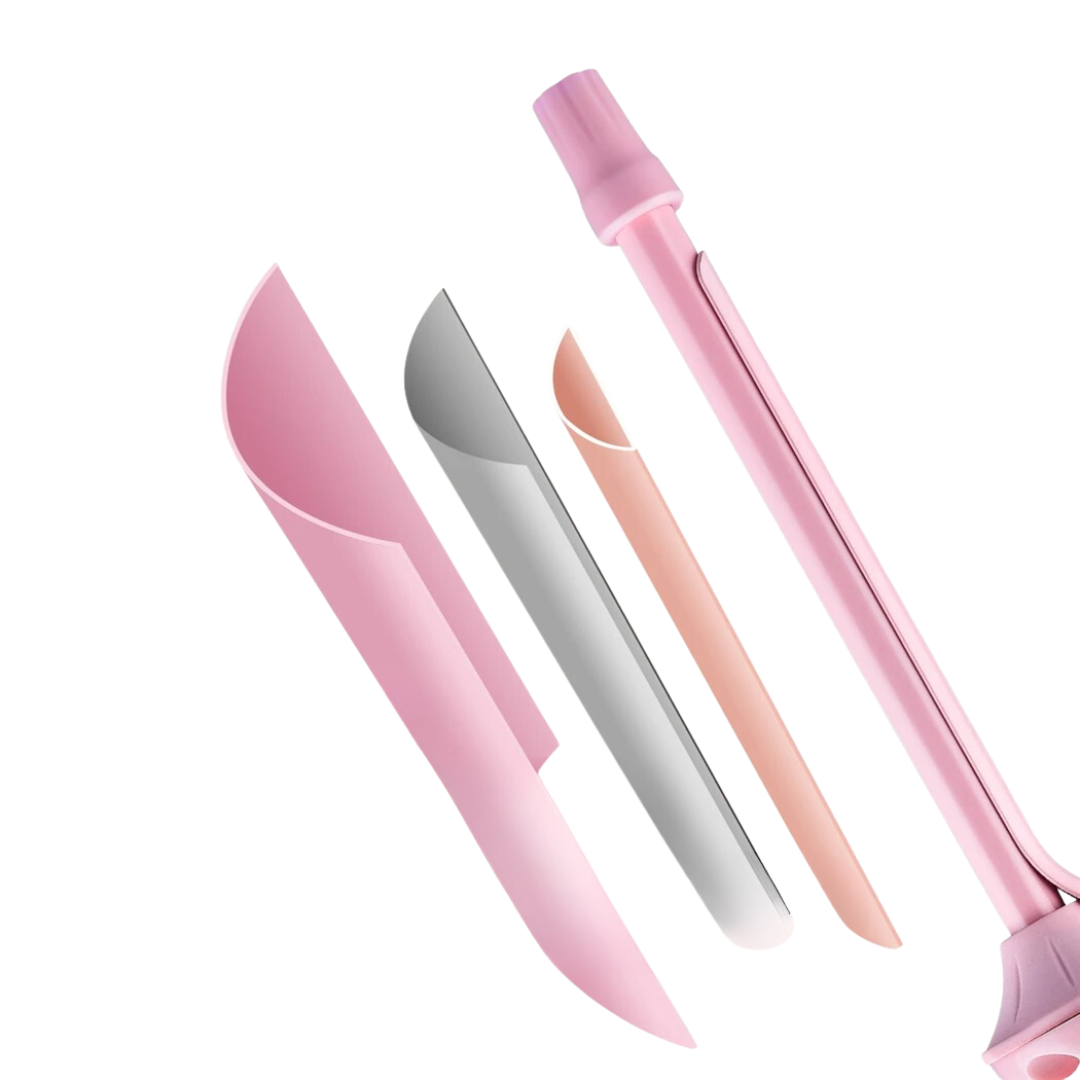 9 mm professionell hårlocktång