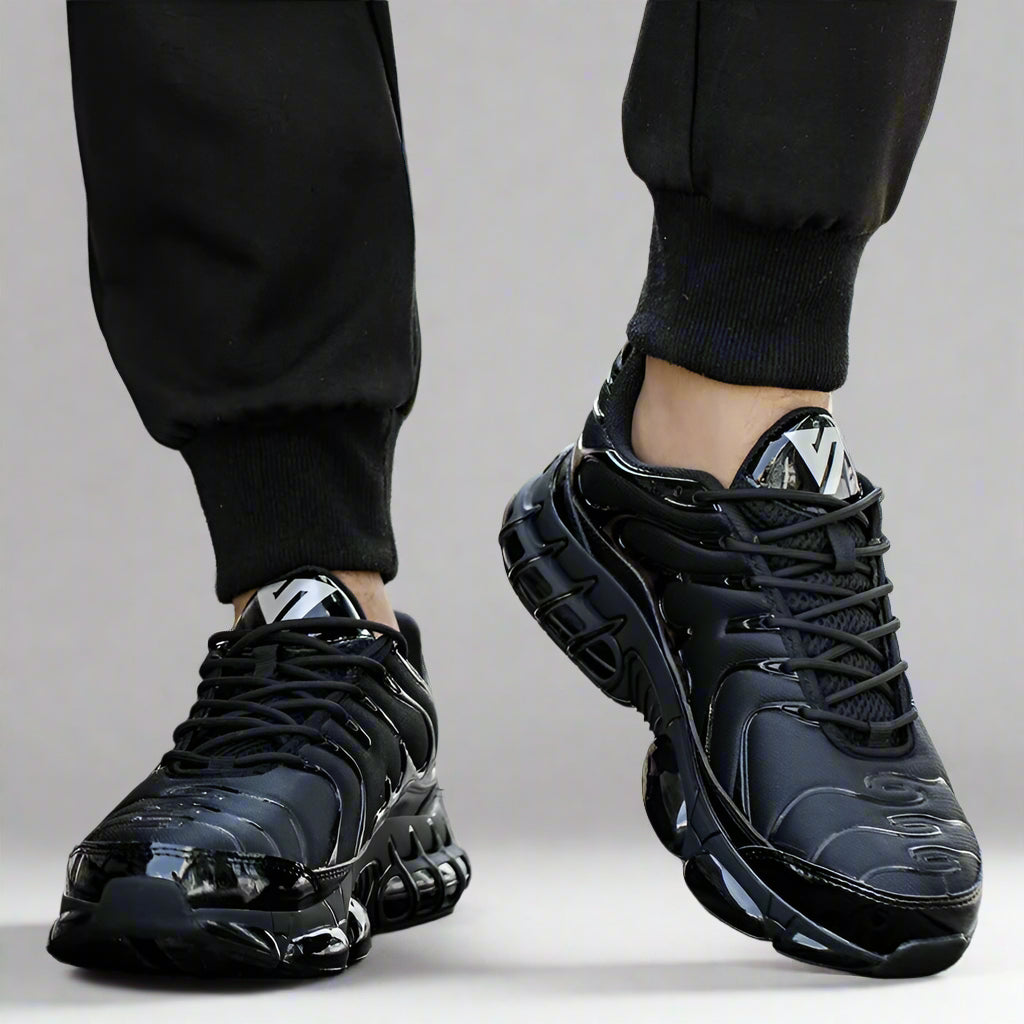 Arbetsskor för män med stål tå och flexibel design 1