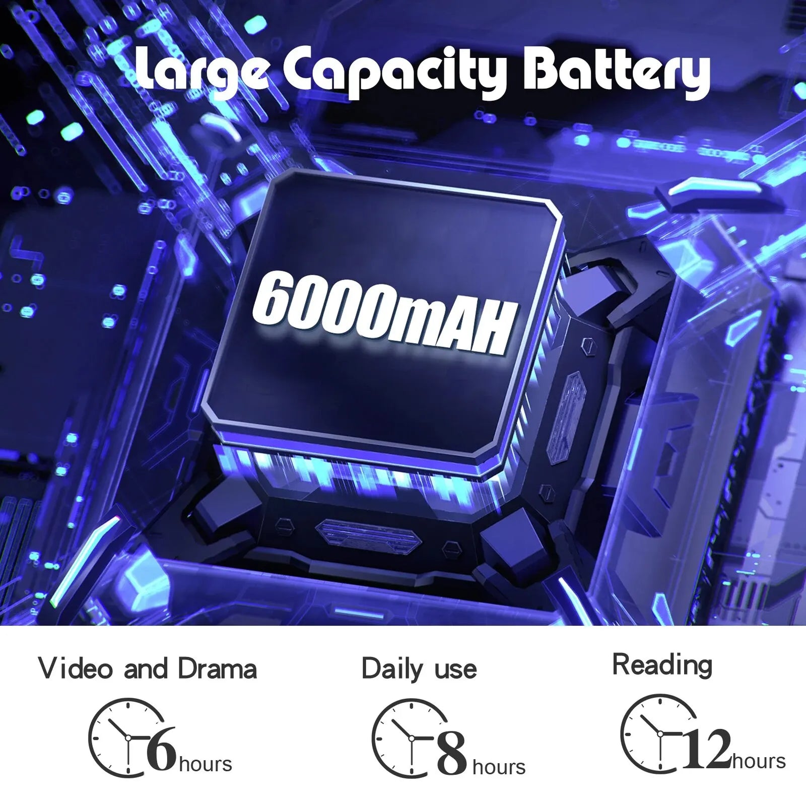 Barns 10-tums Surfplatta Android 13 med Quad Core Processor och 64GB Lagring 3