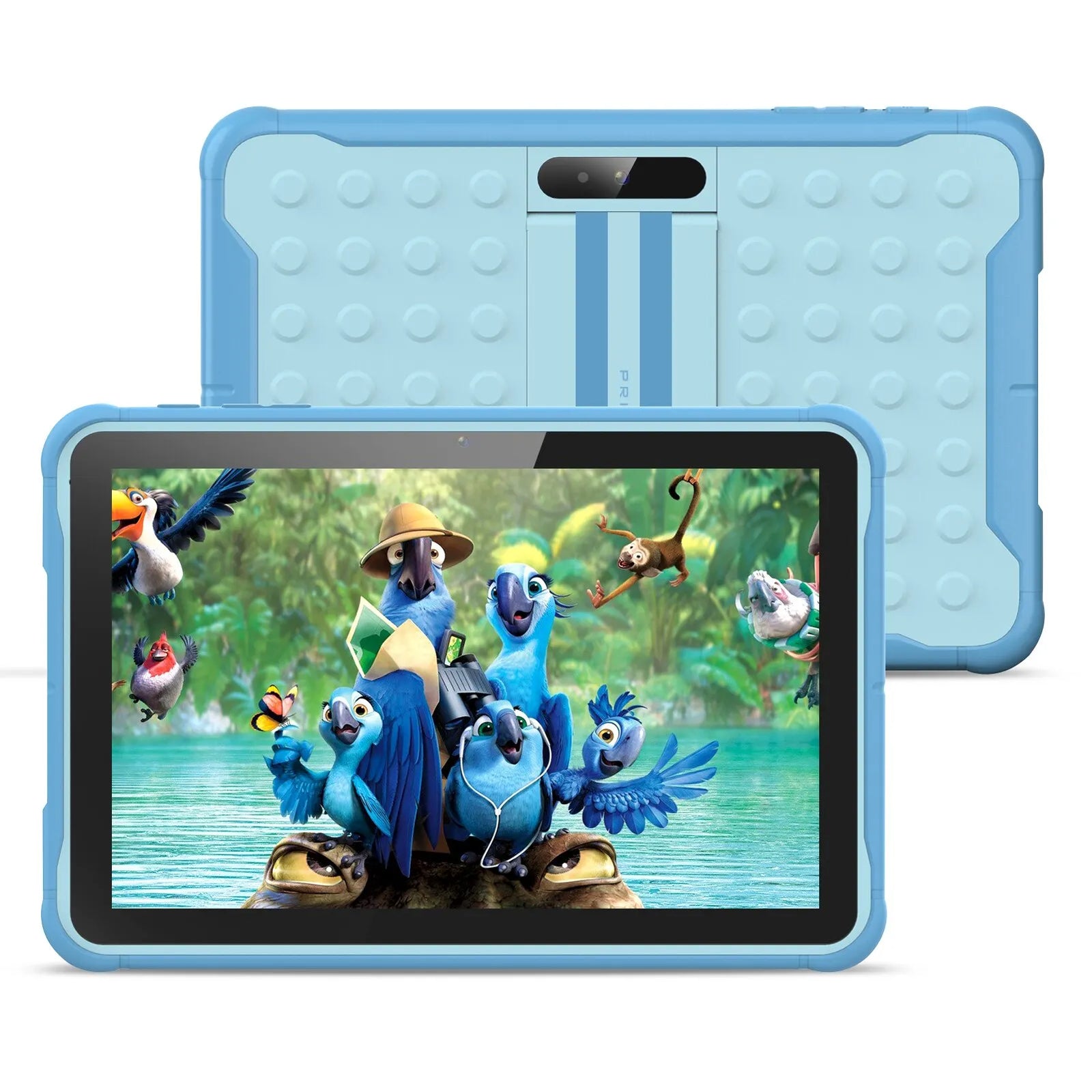 Barns 10-tums Surfplatta Android 13 med Quad Core Processor och 64GB Lagring 7
