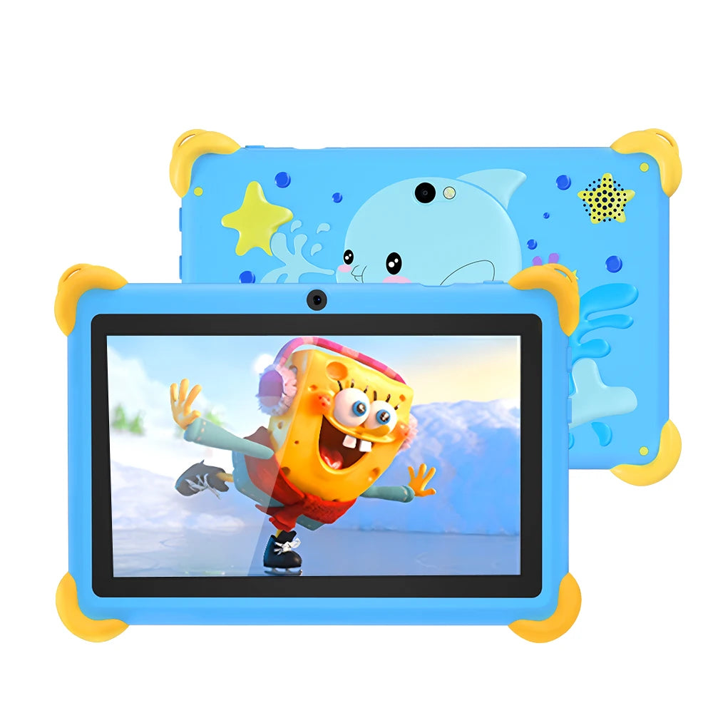 Barns 7-tums Surfplatta med Android 12, 4GB RAM och 64GB Lagring 6