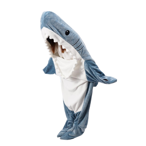 Barns Shark Blanket Hoodie 0