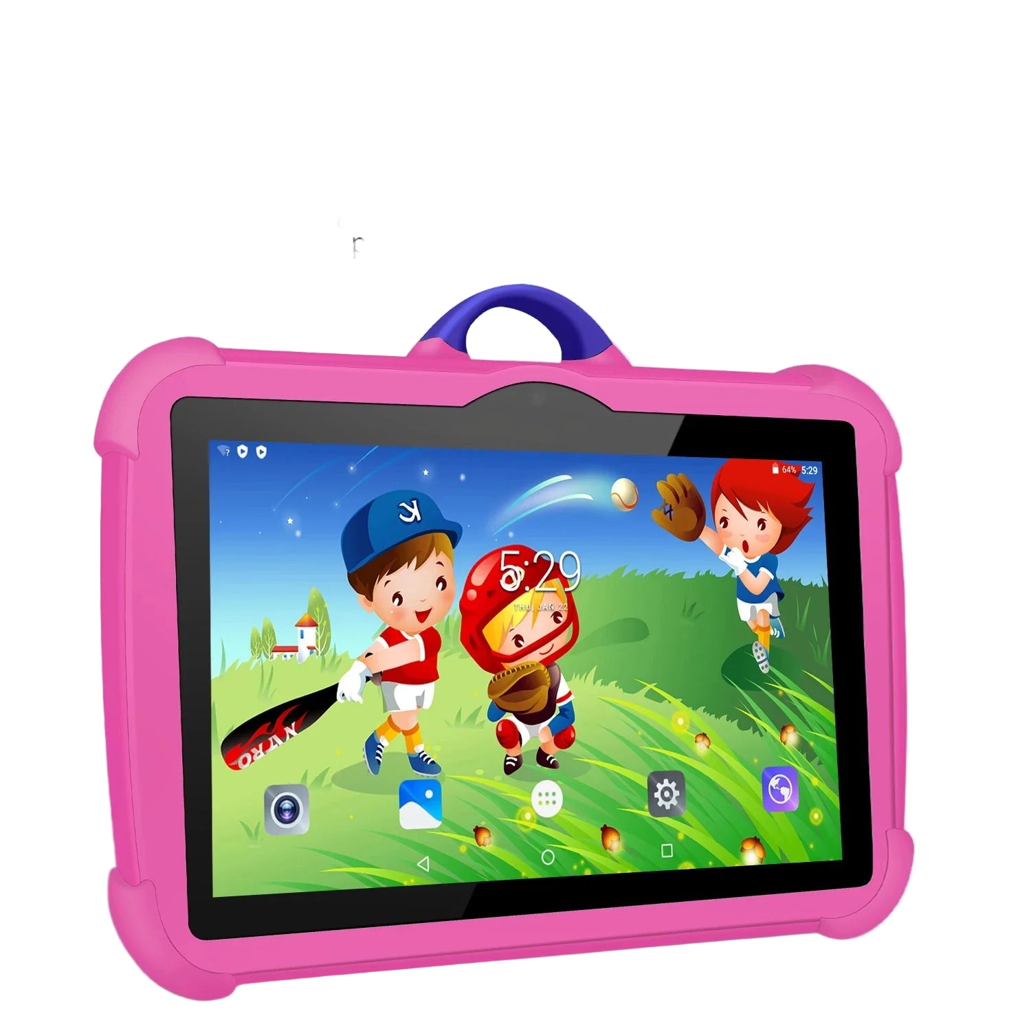 Barns Surfplatta 7.0 Tum Quad Core Android 4GB RAM 64GB ROM 1