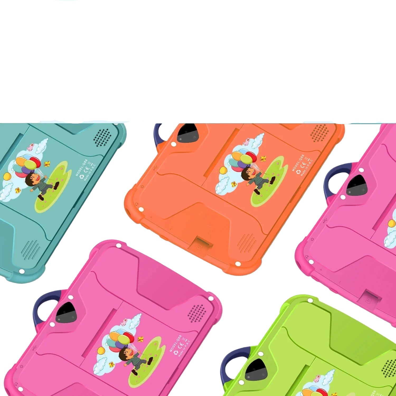 Barns Surfplatta 7.0 Tum Quad Core Android 4GB RAM 64GB ROM 5