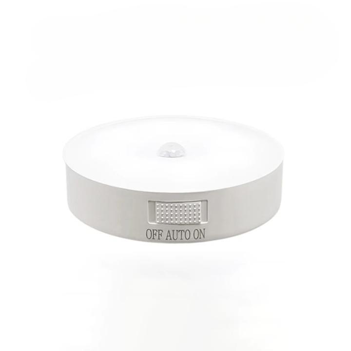 Batteridriven LED Lampa med Rörelsesensor för Inomhusbruk, Trådlös och Energieffektiv 5