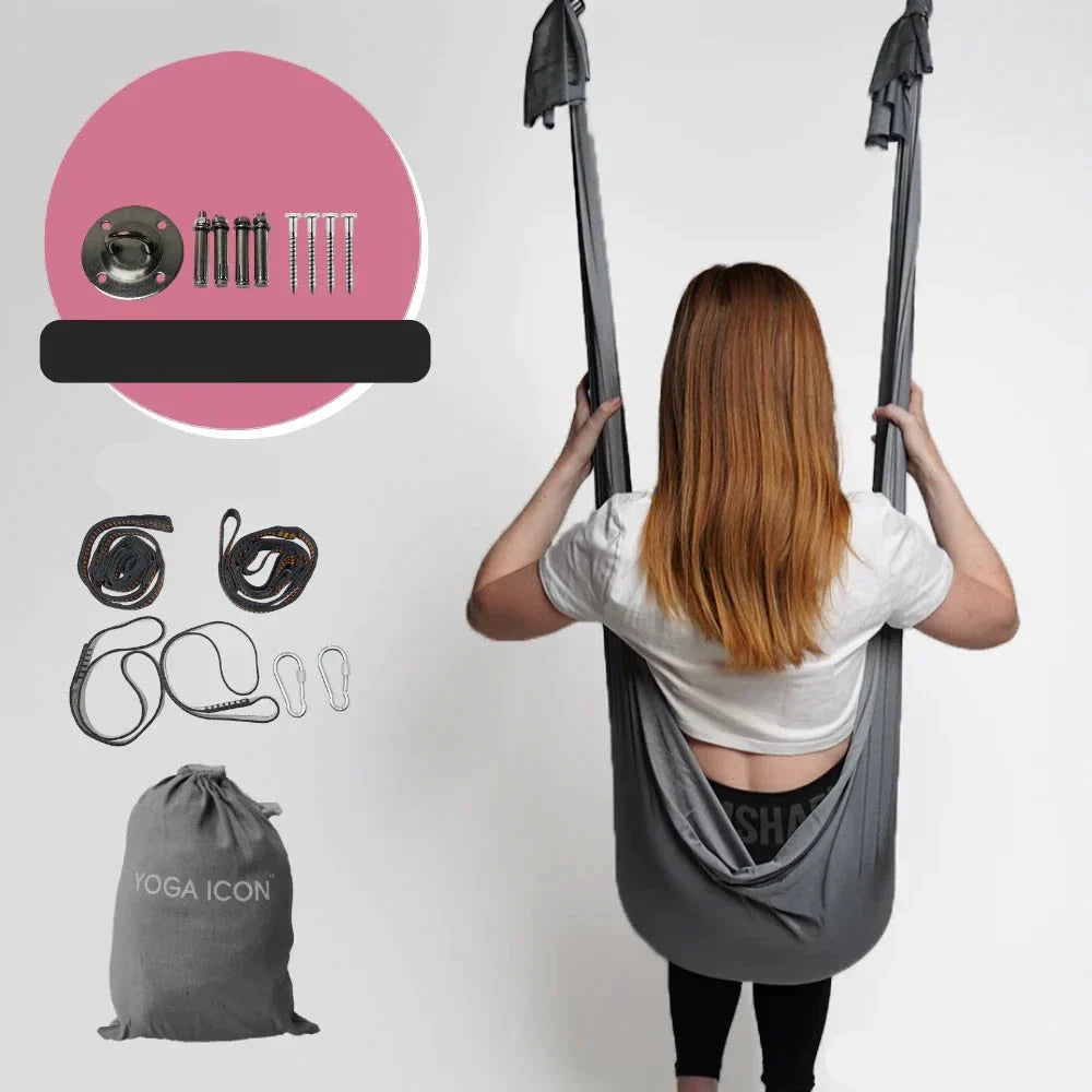 Variant image for Unisex Yoga Hammock Justerbar Polyester för Avkoppling och Träning-1