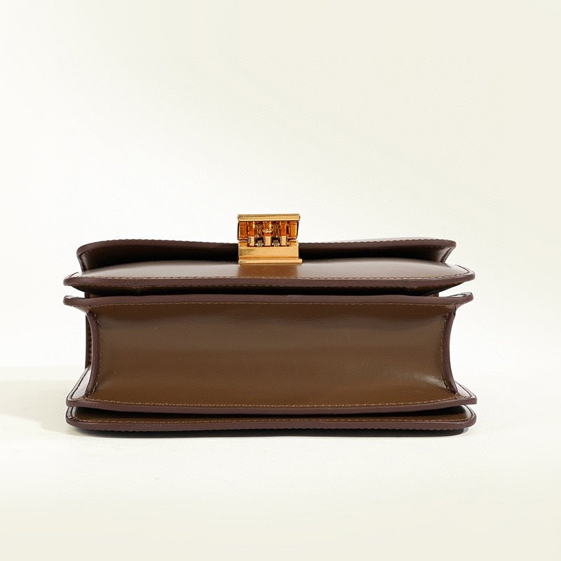 Dam Axelväska Flap Box Stilren Design för Vardags och Fest 4