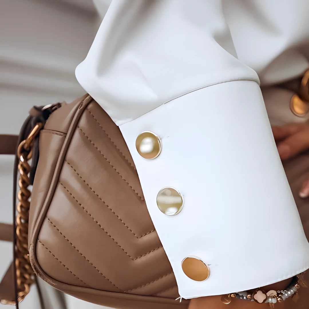 Dam Blus Klassisk Design Lätt 4