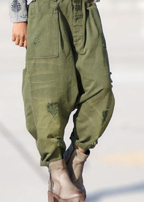 Dam Harembyxor med Fickor – Avslappnad Stil och Trendig Design 1