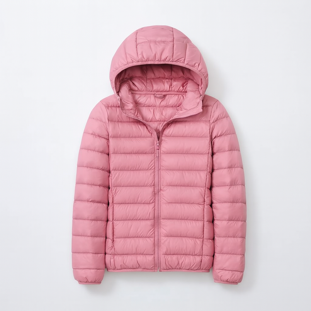 Dam Jacka Vinter Huvjacka Med Modern Design 13