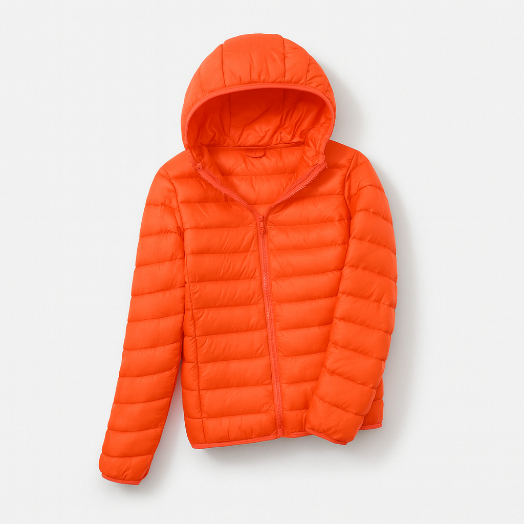 Dam Jacka Vinter Huvjacka Med Modern Design 18