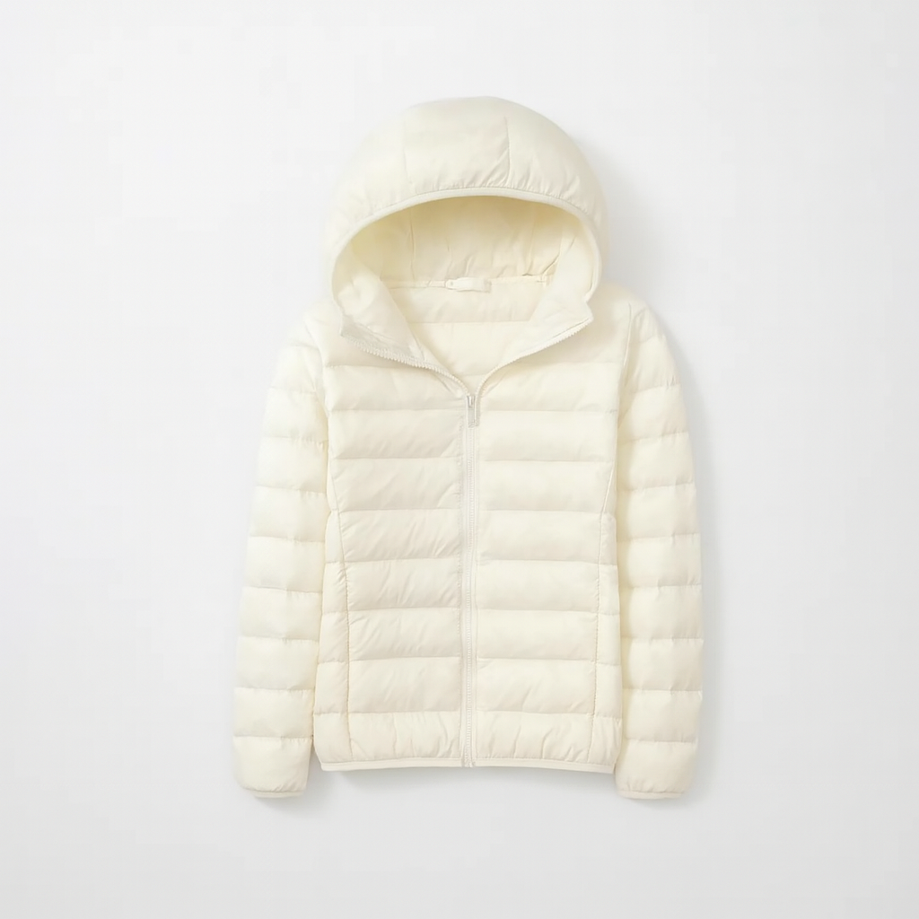 Dam Jacka Vinter Huvjacka Med Modern Design 9