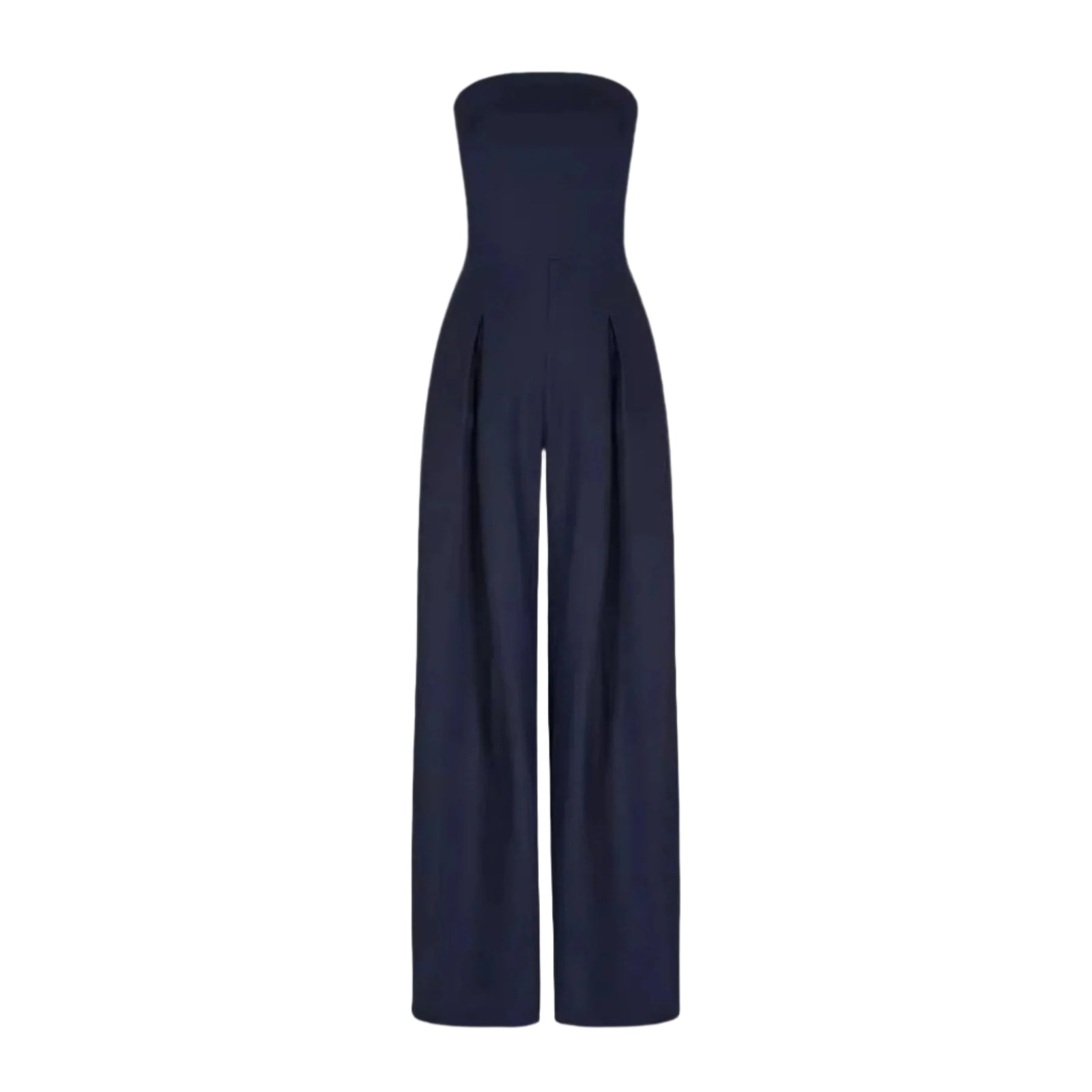 Dam Jumpsuit Strapless Flowy Vidben 0